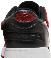 Sizing (大童) Air Jordan 1 Low FlyEase ‘白色/健身紅’ DN4639-163