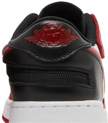 (大童) Air Jordan 1 Low FlyEase '白色红健身' DN4639-163 Sizing (大童) Air Jordan 1 Low FlyEase '白色红健身' DN4639-163