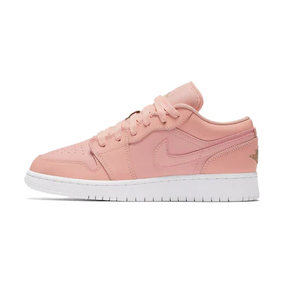 (GS) Jordan 1 Low GG 'Bleached Coral'