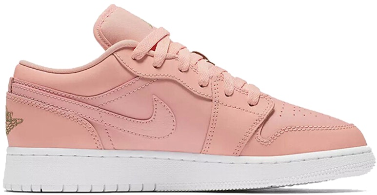 (Grade School) Air Jordan 1 Low GG 'Bleached Coral' 554723-615 Order (Grade School) Air Jordan 1 Low GG 'Bleached Coral' 554723-615