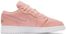 (Kanak-Kanak) Air Jordan 1 Low GG 'Bleached Coral' 554723-615