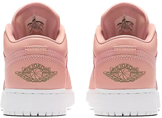 (Grade School) Air Jordan 1 Low GG 'Bleached Coral' 554723-615 Purchase (Grade School) Air Jordan 1 Low GG 'Bleached Coral' 554723-615