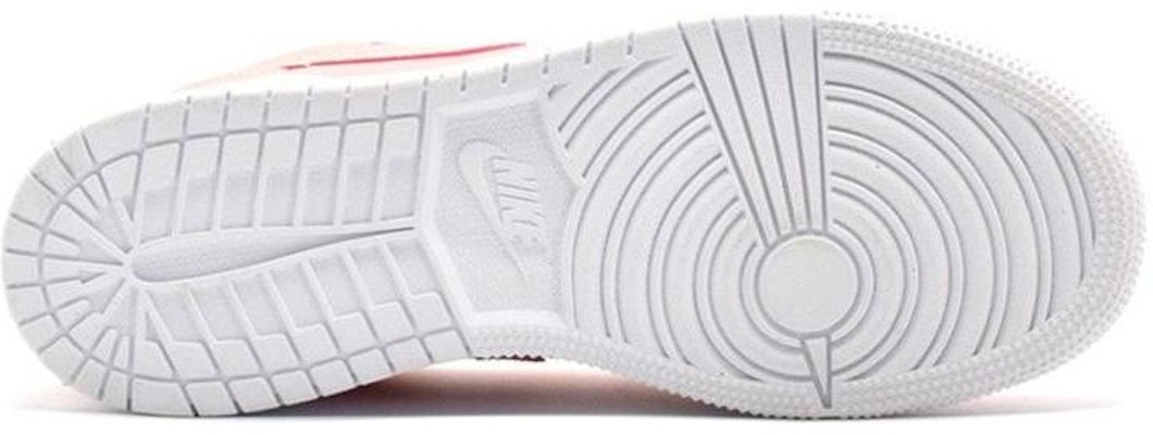 (Grade School) Air Jordan 1 Low GG 'Bleached Coral' 554723-615 Details for (Grade School) Air Jordan 1 Low GG 'Bleached Coral' 554723-615