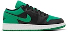 Buy (Akanak) Air Jordan 1 Low Lucky Green 553560-065