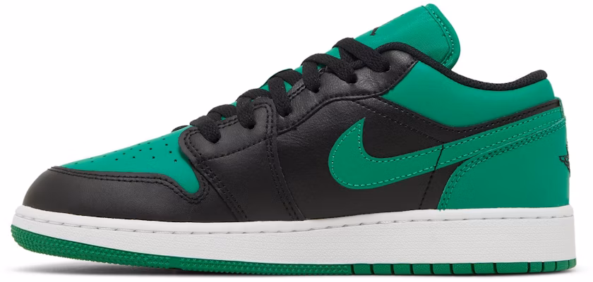 (Grade School) Air Jordan 1 Low Lucky Green 553560-065 Lookbook (Grade School) Air Jordan 1 Low Lucky Green 553560-065