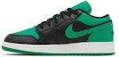 Lookbook (Akanak) Air Jordan 1 Low Lucky Green 553560-065