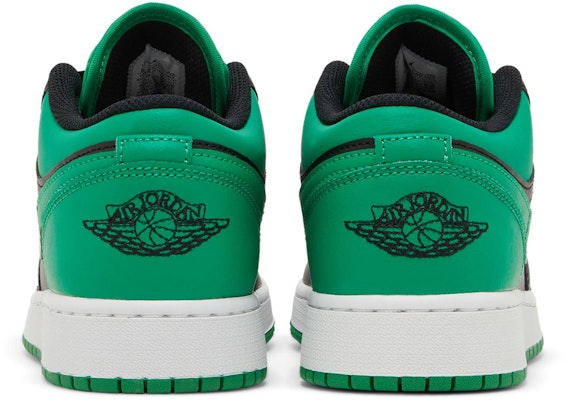 (Grade School) Air Jordan 1 Low Lucky Green 553560-065 Details for (Grade School) Air Jordan 1 Low Lucky Green 553560-065