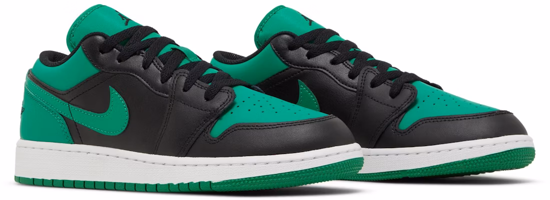 (Grade School) Air Jordan 1 Low Lucky Green 553560-065 Cheap (Grade School) Air Jordan 1 Low Lucky Green 553560-065