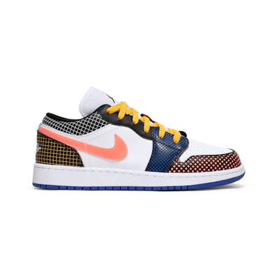 (GS) Jordan 1 Low MMD 'Multi Grid'