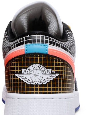 (大童款) Air Jordan 1 Low MMD '多色网格' DH7547-100 Sizing (大童款) Air Jordan 1 Low MMD '多色网格' DH7547-100