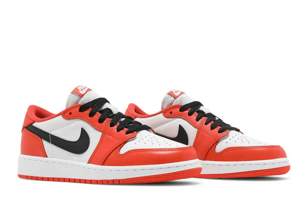 (Grade School) Air Jordan 1 Low OG 'Starfish' CZ0858-801