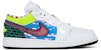 (Kanak-Kanak) Air Jordan 1 Low Permainan Old School DM8969-114