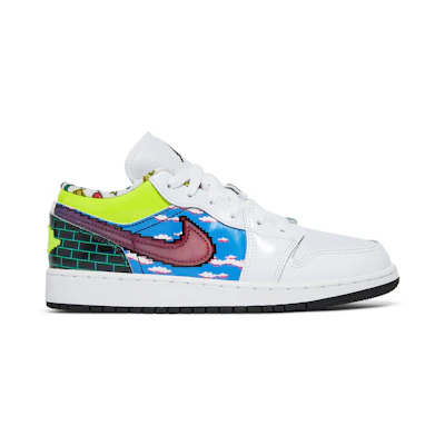 (GS) Jordan 1 Low Old School Gaming
