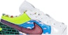 (Kanak-Kanak) Air Jordan 1 Low Permainan Old School DM8969-114