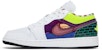(Kanak-Kanak) Air Jordan 1 Low Permainan Old School DM8969-114