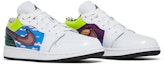 Cheap (Kanak-Kanak) Air Jordan 1 Low Permainan Old School DM8969-114