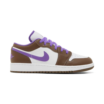 (GS) Jordan 1 Low Purple Mocha