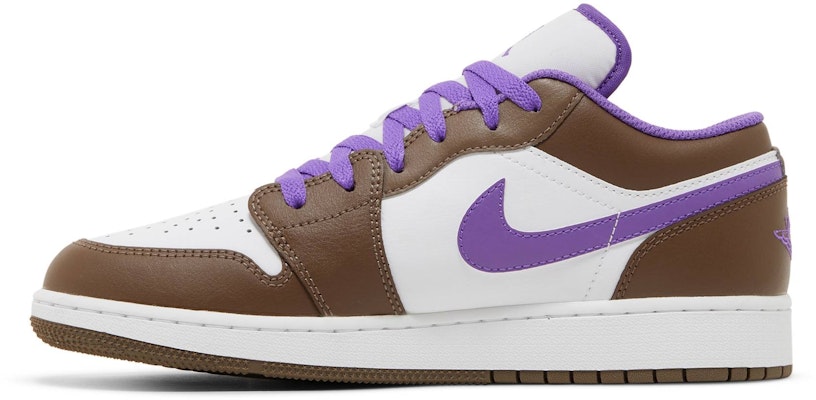 (小學)Air Jordan 1 Low 紫摩卡 553560-215 Lookbook (小學)Air Jordan 1 Low 紫摩卡 553560-215