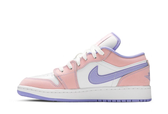 (Grade School) Air Jordan 1 Low SE 'Arctic Punch' CV9844-600 Lookbook (Grade School) Air Jordan 1 Low SE 'Arctic Punch' CV9844-600