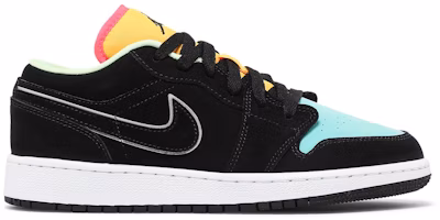 (Grade School) Air Jordan 1 Low SE 'Aurora Green' CV9844-013 (Grade School) Air Jordan 1 Low SE 'Aurora Green' CV9844-013