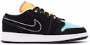 Buy (Kanak-Kanak) Air Jordan 1 Low SE 'Aurora Green' CV9844-013
