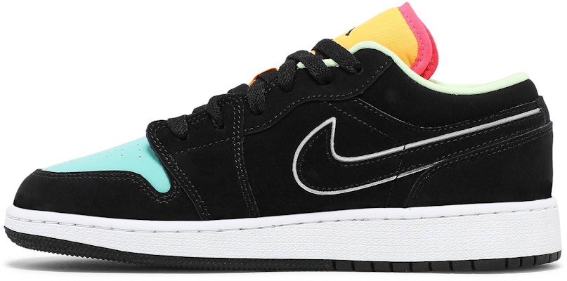 (Kanak-Kanak) Air Jordan 1 Low SE 'Aurora Green' CV9844-013 Lookbook (Kanak-Kanak) Air Jordan 1 Low SE 'Aurora Green' CV9844-013
