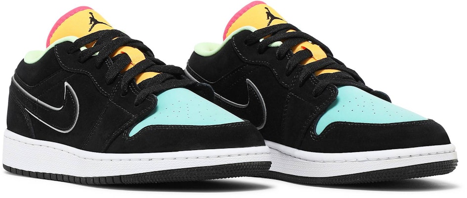 (Kanak-Kanak) Air Jordan 1 Low SE 'Aurora Green' CV9844-013 Cheap (Kanak-Kanak) Air Jordan 1 Low SE 'Aurora Green' CV9844-013