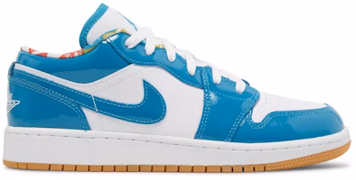 (Grade School) Air Jordan 1 Low SE 'Barcelona' DM0589-400 (Grade School) Air Jordan 1 Low SE 'Barcelona' DM0589-400