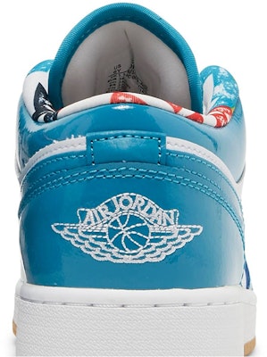 (Grade School) Air Jordan 1 Low SE 'Barcelona' DM0589-400 Sizing (Grade School) Air Jordan 1 Low SE 'Barcelona' DM0589-400