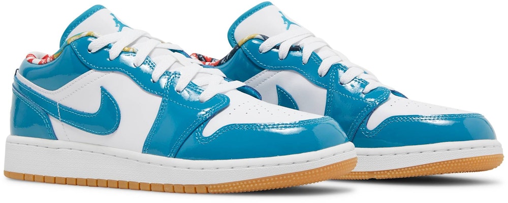 (Grade School) Air Jordan 1 Low SE 'Barcelona' DM0589-400 Cheap (Grade School) Air Jordan 1 Low SE 'Barcelona' DM0589-400