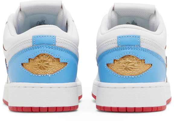 (大童款) Air Jordan 1 Low SE '蓝色渐变' FN8895-141 Details for (大童款) Air Jordan 1 Low SE '蓝色渐变' FN8895-141