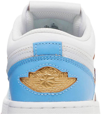 (大童款) Air Jordan 1 Low SE '蓝色渐变' FN8895-141 Sizing (大童款) Air Jordan 1 Low SE '蓝色渐变' FN8895-141