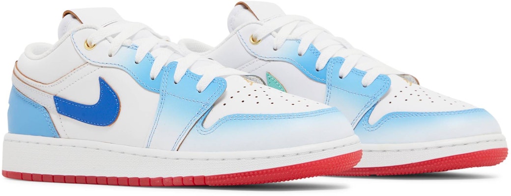 (大童款) Air Jordan 1 Low SE '蓝色渐变' FN8895-141 Cheap (大童款) Air Jordan 1 Low SE '蓝色渐变' FN8895-141