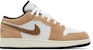 (Kanak-Kanak) Air Jordan 1 Low SE 'Coklat Elephant' DZ5368-201