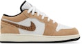 Buy (Kanak-Kanak) Air Jordan 1 Low SE 'Coklat Elephant' DZ5368-201
