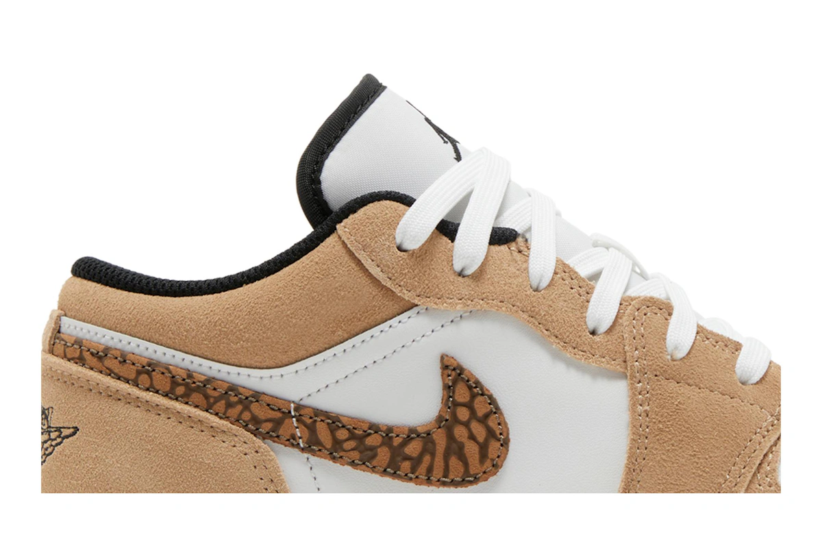 (Grade School) Air Jordan 1 Low SE 'Brown Elephant' DZ5368-201