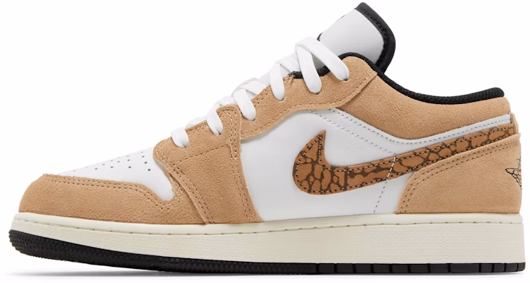 (Grade School) Air Jordan 1 Low SE 'Brown Elephant' DZ5368-201 Lookbook (Grade School) Air Jordan 1 Low SE 'Brown Elephant' DZ5368-201