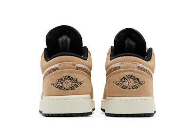 (Grade School) Air Jordan 1 Low SE 'Brown Elephant' DZ5368-201