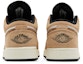 Details for (Kanak-Kanak) Air Jordan 1 Low SE 'Coklat Elephant' DZ5368-201