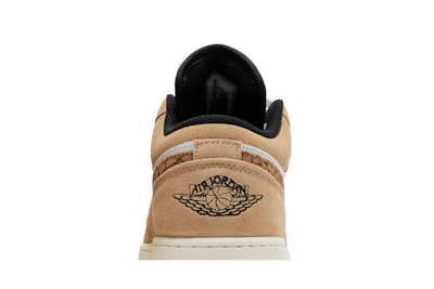 (Grade School) Air Jordan 1 Low SE 'Brown Elephant' DZ5368-201