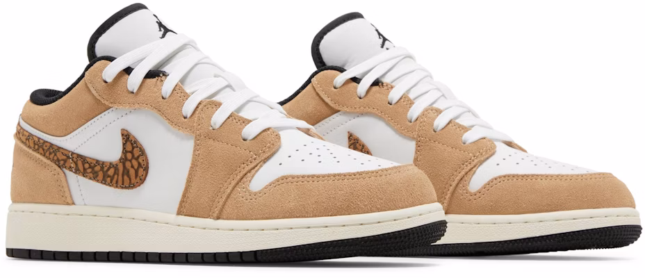(Grade School) Air Jordan 1 Low SE 'Brown Elephant' DZ5368-201 Cheap (Grade School) Air Jordan 1 Low SE 'Brown Elephant' DZ5368-201
