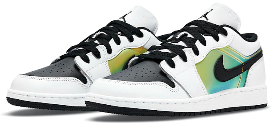 (大童) Air Jordan 1 Low SE '变色龙' CV9844-109 Lookbook (大童) Air Jordan 1 Low SE '变色龙' CV9844-109