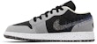 (Kanak-Kanak) Air Jordan 1 Low SE 'Crater' DM4690-001