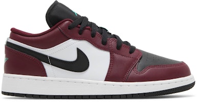 (Grade School) Air Jordan 1 Low SE 'Dark Beetroot' DM0589-635 (Grade School) Air Jordan 1 Low SE 'Dark Beetroot' DM0589-635
