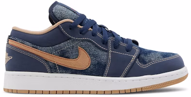 (Grade School) Air Jordan 1 Low SE 'Denim' DM4692-400 (Grade School) Air Jordan 1 Low SE 'Denim' DM4692-400