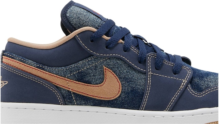 (Grade School) Air Jordan 1 Low SE 'Denim' DM4692-400 Order (Grade School) Air Jordan 1 Low SE 'Denim' DM4692-400