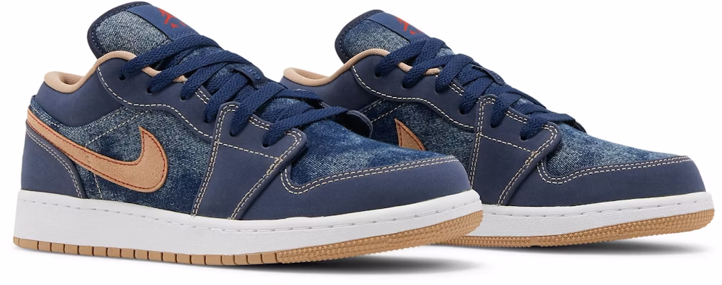 (Grade School) Air Jordan 1 Low SE 'Denim' DM4692-400 Cheap (Grade School) Air Jordan 1 Low SE 'Denim' DM4692-400