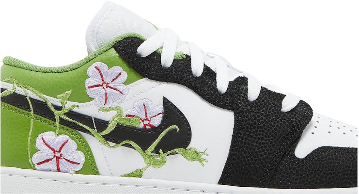 (Grade School) Air Jordan 1 Low SE 'Floral Vines' DQ8389-100 Order (Grade School) Air Jordan 1 Low SE 'Floral Vines' DQ8389-100
