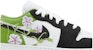 (Tahap Sekolah) Air Jordan 1 Low SE 'Floral Vines' Kanak-Kanak Perempuan. DQ8389-100