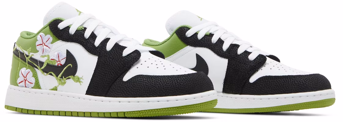 (Grade School) Air Jordan 1 Low SE 'Floral Vines' DQ8389-100 Cheap (Grade School) Air Jordan 1 Low SE 'Floral Vines' DQ8389-100